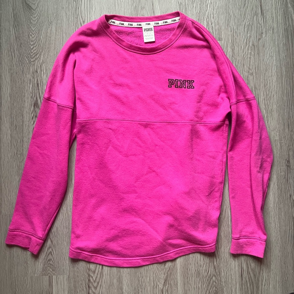 Pink sweater